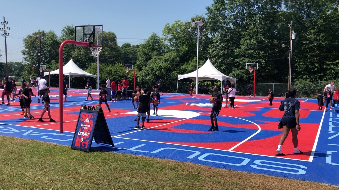 adidas Celebration of Sport — Spartanburg court