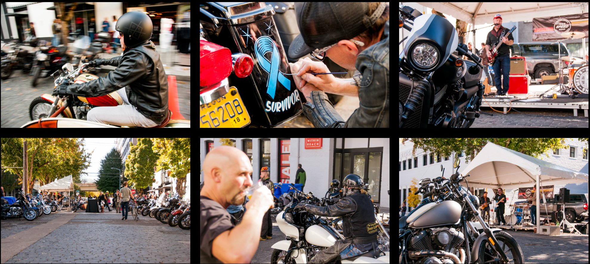 Harley-Davidson PDX Speed Shop — Own The Street Party